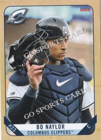 2023 Columbus Clippers Bo Naylor