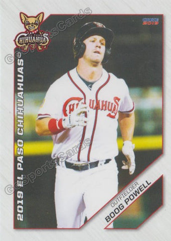 2019 El Paso Chihuahuas Boog Powell