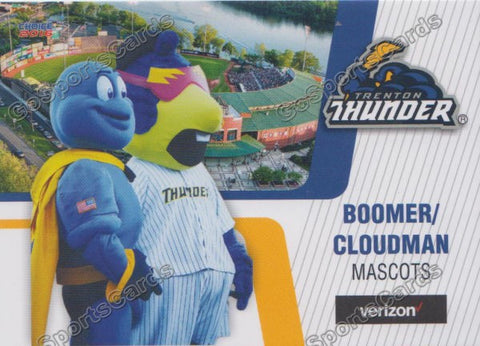 2016 Trenton Thunder Boomer and Cloudman