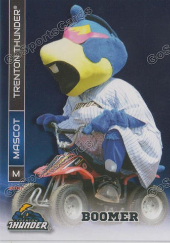 2017 Trenton Thunder Boomer Mascot