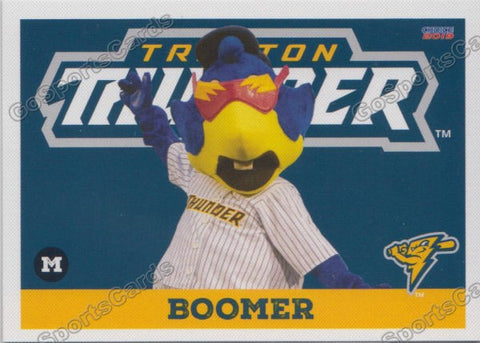 2019 Trenton Thunder Boomer Mascot