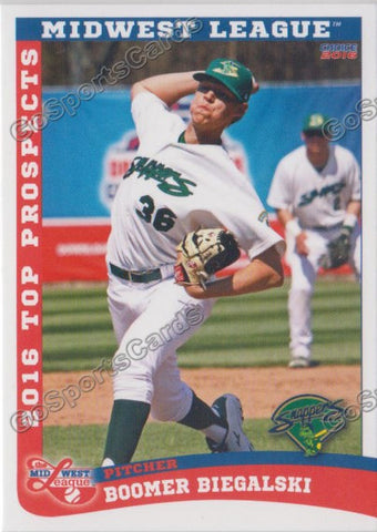 2016 Midwest League Top Prospect Boomer Biegalski