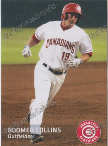 2014 Vancouver Canadians Boomer Collins