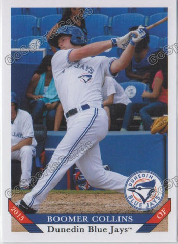 2015 Dunedin Blue Jays Boomer Collins
