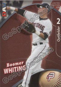 2009 Potomac Nationals DAV Boomer Whiting