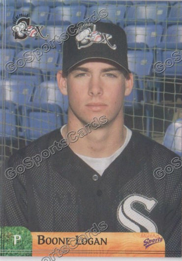 2003 Great Falls Sox Boone Logan