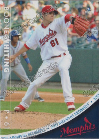 2013 Memphis Redbirds Boone Whiting