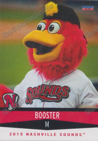 2015 Nashville Sounds Booster Mascot