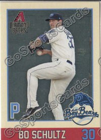 2012 Mobile BayBears Bo Schultz