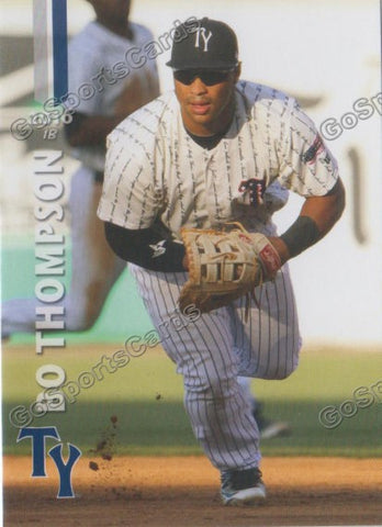 2016 Tampa Yankees Bo Thompson