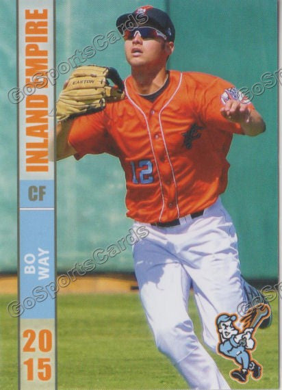 2015 Inland Empire 66ers Bo Way