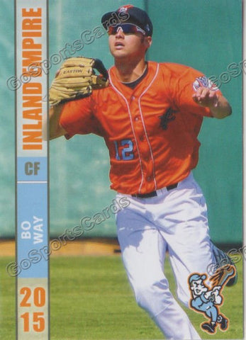 2015 Inland Empire 66ers Bo Way