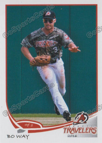 2016 Arkansas Travelers Bo Way