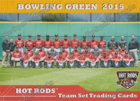2015 Bowling Green Hot Rods Team Photo