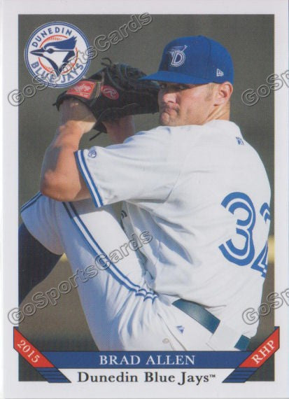 2015 Dunedin Blue Jays Brad Allen