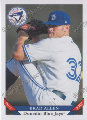 2015 Dunedin Blue Jays Brad Allen