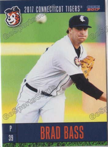 2017 Connecticut Tigers Brad Bass