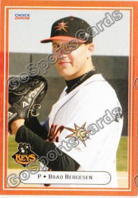 2008 Frederick Keys Brad Bergesen