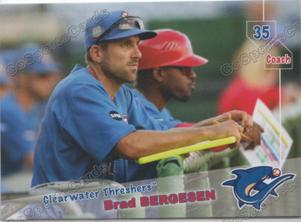 2019 Clearwater Threshers Brad Bergesen