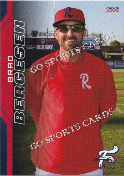 2023 Reading Fightin Phils 1st Brad Bergesen