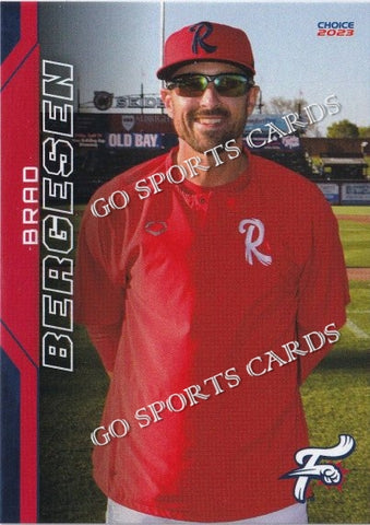 2023 Reading Fightin Phils Brad Bergesen