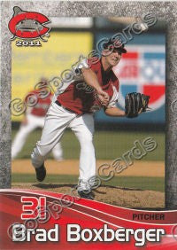 2011 Carolina MudCats Brad Boxberger
