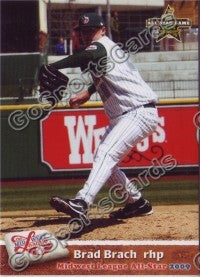 2009 MidWest League All Star Eastern Division Brad Brach