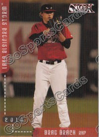 2010 Lake Elsinore Storm Brad Brach