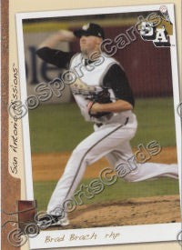2011 San Antonio Missions Brad Brach