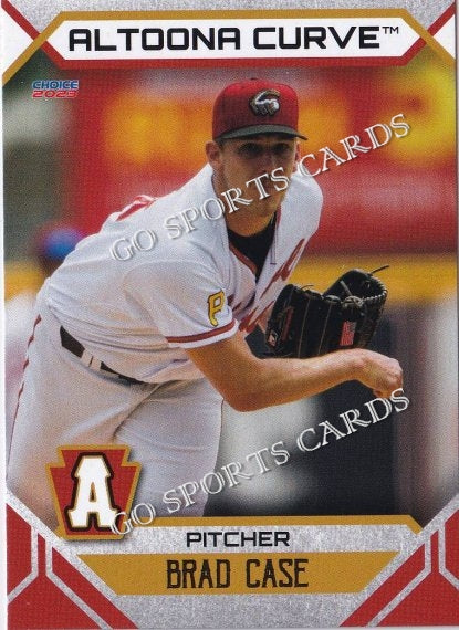 2023 Altoona Curve Brad Case