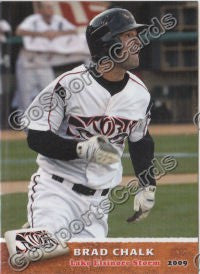 2009 Lake Elsinore Storm Brad Chalk