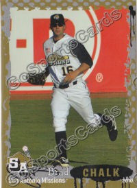 2010 San Antonio Missions Brad Chalk