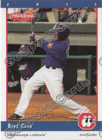 2011 Chattanooga Lookouts Brad Coon