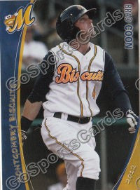 2012 Montgomery Biscuits Brad Coon