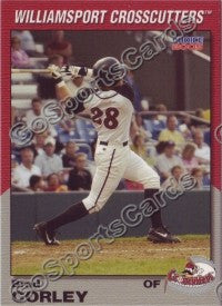 2005 Williamsport Crosscutters Brad Corley