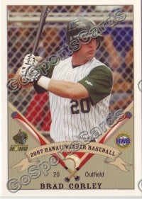 2007 North Shore Honu Hawaii League Brad Corley