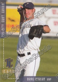 2010 Tri City Dust Devils Brad Corley