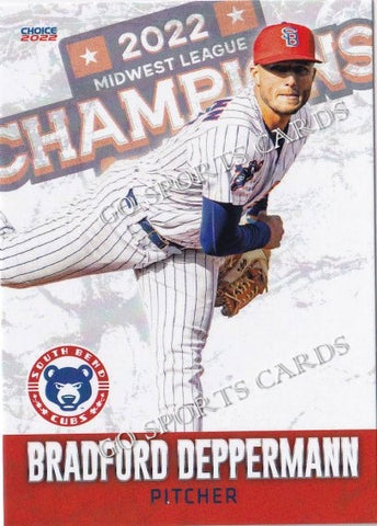 2022 South Bend MWL Champions Bradford Brad Deppermann