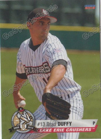 2013 Lake Erie Crushers Brad Duffy