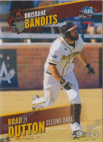2013-2014 Brisbane Bandits ABL Brad Dutton