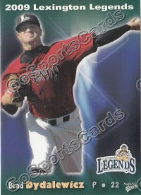2009 Lexington Legends Brad Dydalewicz