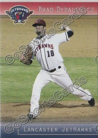 2012 Lancaster JetHawks Brad Dydalewicz