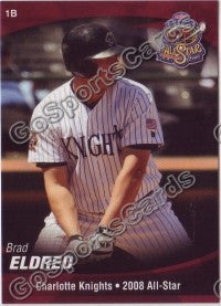 2008 International League All Star Brad Eldred