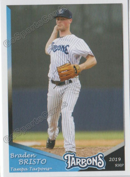 2019 Tampa Tarpons Braden Bristo