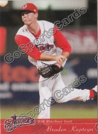 2012 Lowell Spinners Braden Kapteyn