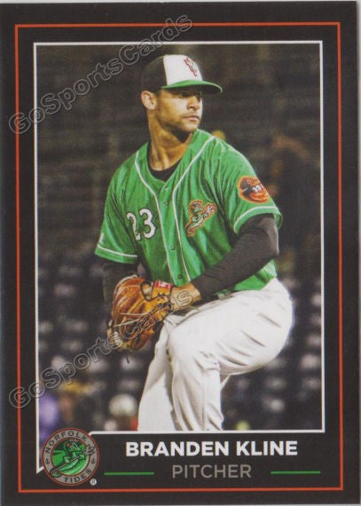 2019 Norfolk Tides Branden Kline