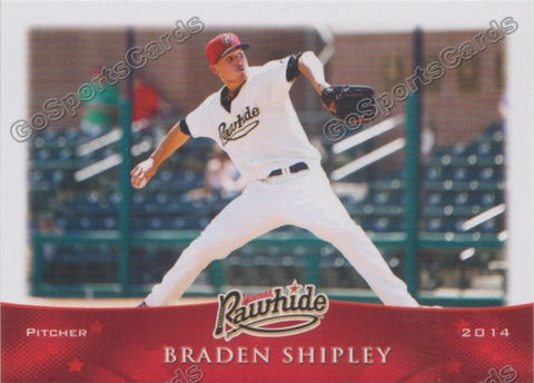 2014 Visalia Rawhide Braden Shipley