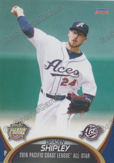 2016 Pacific Coast League All Star Braden Shipley