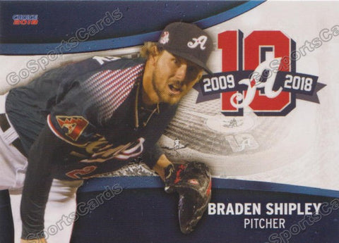 2018 Reno Aces Braden Shipley