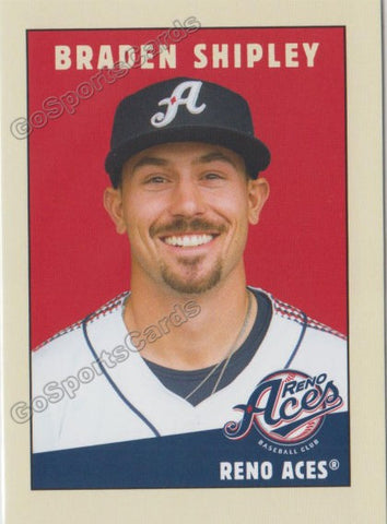 2019 Reno Aces Braden Shipley